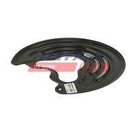 FAST Placa de Anclaje Antisalpicaduras Disco Trasero Derecha para Renault Opel