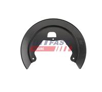 FAST Placa de Anclaje Antisalpicaduras Disco Trasero Izquierdo para Iveco Daily