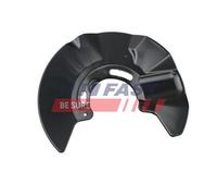 FAST Placa de Anclaje Antisalpicaduras Frontal Derecho para VW Transporter V 7HA