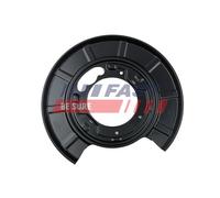 FAST Placa de Anclaje Antisalpicaduras Trasero Izq para Mercedes-Benz W639