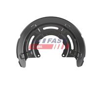 FAST Placa de Anclaje Antisalpicaduras Trasero Izq para Renault Master III Caja