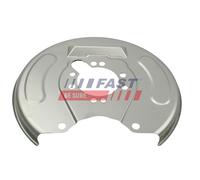 FAST Placa de Anclaje Disco Eje Trasero Izquierdo para Volvo V40 Hatchback 525