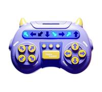 Fast Push Game, Handheld Speed Console, 5.12x3.15x4.33 Pulgadas Interactive Dance Machine, Fidget Toy, Quick Touch Reaction Pad, Ideal para familias, Fiestas, Parejas, estrés Ease Fun