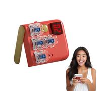 Fast Push Game - Soporte magnético para teléfono | Soporte para teléfono - Teclado ABS Memory Rhythm Whack-a-Mole Console ideal para aliviar el estrés en el escritorio y juegos de entrenamiento