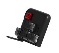 Fast Push Game - Soporte magnético para teléfono | Soporte para teléfono - Teclado ABS Memory Rhythm Whack-a-Mole Console ideal para aliviar el estrés en el escritorio y juegos de entrenamiento