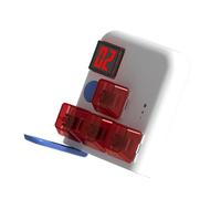 Fast Push Game - Soporte magnético para teléfono | Soporte para teléfono - Teclado ABS Memory Rhythm Whack-a-Mole Console ideal para aliviar el estrés en el escritorio y juegos de entrenamiento