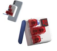 Fast Push Game - Soporte magnético para teléfono | Soporte para teléfono - Teclado ABS Memory Rhythm Whack-a-Mole Console ideal para aliviar el estrés en el escritorio y juegos de entrenamiento