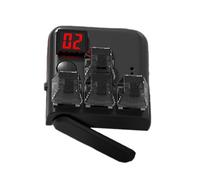 Fast Push Game - Soporte magnético para teléfono | Soporte para teléfono - Teclado ABS Memory Rhythm Whack-a-Mole Console ideal para aliviar el estrés en el escritorio y juegos de entrenamiento