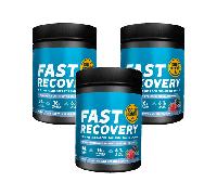Fast Recovery Frutos Silvestres Pack 3 x 600gr GoldNutrition