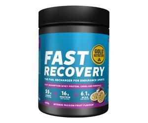 Fast Recovery GOLD NUTRITION Maracuyá (600 g)