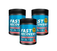 Fast Recovery Sandía Pack 3 x 600 gr GoldNutrition
