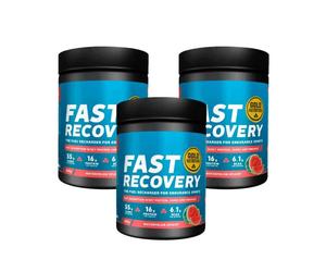 Fast Recovery Sandía Pack 3 x 600 gr GoldNutrition