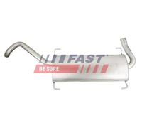 FAST Silenciador Trasero Para Fiat Ducato Kasten Citroën 250