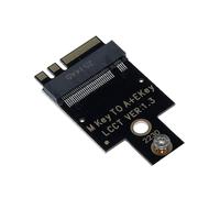 Fast Speed A+E NVMe HDDs PCIe4.0 Adaptadores PCIE Host Controller Tarjeta de expansión para 2230 NVME HDDs Ssds tarjeta de expansión