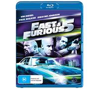 Fast & The Furious Five, The [Edizione: Australia] [Italia] [Blu-ray]