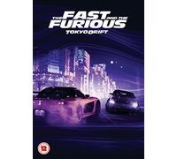 Fast & The Furious: Tokyo Drift [Edizione: Regno Unito] [Italia] [DVD]
