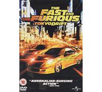 Fast & The Furious: Tokyo Drift [Edizione: Regno Unito] [Reino Unido] [DVD]