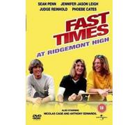 Fast Times At Ridgemont High 2003 (DVD) Forest Whitaker (Importación USA)