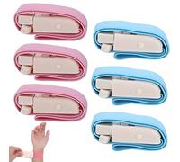 Fast tourniquet, Juego de 6 tubos de recogida de sangre, Torniquete a presión, Torniquete médico para emergencias médicas, Enfermeras, primeros auxilios, Montañismo, Deportes al aire