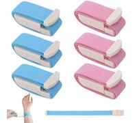 Fast tourniquet, Juego de 6 tubos de recogida de sangre, Torniquete médico para emergencias médicas, Para Enfermeras, Primeros auxilios, Montañismo, Deportes al aire