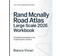 Fast-Track Knowledge From Rand McNally Road Atlas Large scale 2026: Straightforward Path To The Original Book's Wisdom