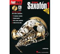 FAST TRACK - Metodo para Saxofon 1º para Saxofon Alto (Inc.CD)