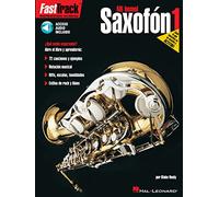 Fast Track - Saxofon 1 (Esp) Saxophone: Book 1
