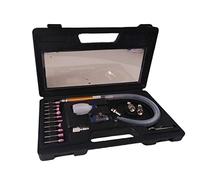 FAST WORLD SHOPPING ® Amoladora recta fresadora neumática amoladora de aire comprimido mini Drimmel cordón fresadora recta bolígrafo moladora mini taladro fresa para compresor