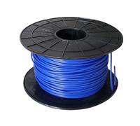 FAST WORLD SHOPPING Bobina de 100 metros de hilo redondo de nailon de alta densidad, diámetro 2,7 mm. Ideal para cabezales de desbrozadora y cortacésped, perfecta para el mantenimiento del verde