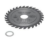 FAST WORLD SHOPPING Disco para amoladora de 115 mm para cortar madera y placas de yeso - Hoja Flex 30 dientes Widia 30T - Cortes rápidos y precisos - Bricolaje DIY - Uso profesional