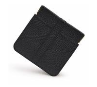 FAST WORLD SHOPPING Monedero de muelle Snap de piel auténtica, monedero hombre mujer, monedero, monedero y cartera de bolsillo Made in Italy