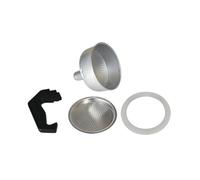 FAST WORLD SHOPPING ® Recambios para cafetera 6 tazas, Moka Express Caffe Espresso Filtros Manija Junta