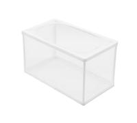 FAST WORLD SHOPPING Sala parto para acuario dulce y marino, incubadora de red con ventosas, cubo de bolsa para la cría segura de los alevines y una alta tasa de supervivencia