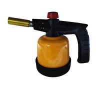 FAST WORLD SHOPPING Soplete de gas butano, quemador eléctrico, soldador, encendido piezoeléctrico, soldadora piezoeléctrica, bombona de gas, recarga de 190 g