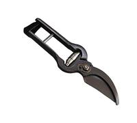 FAST WORLD SHOPPING ® Tijeras de podar de 8 pulgadas con ajuste tijeras de jardinería de acero pinza para podar