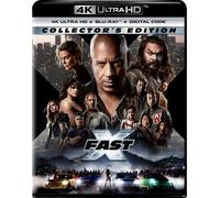 Fast X - Collector's Edition 4K Ultra HD + Bl (4K UHD Blu-ray) (Importación USA)