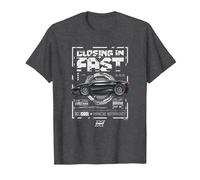 Fast X Lean Mean Lights All Green Lamborghini Schematic Camiseta, Hombre, Jaspeado Oscuro, 6XL