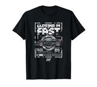 Fast X Lean Mean Lights All Green Lamborghini Schematic Camiseta, Hombre, Negro, XXL