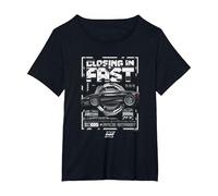 Fast X Lean Mean Lights All Green Lamborghini Schematic Camiseta, Mujer Tallas Grandes, Negro, 3XL Grande
