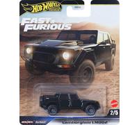 FAST Y FURIOUS Auto LAMBORGHINI LM002 Modelo 1:64 Hot Wheels JBL86