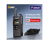(Fast4G StrongSig GPS) Walkie Talkie Zello POC Radio de red 4G Wifi Bluetooth GPS de largo alcance global