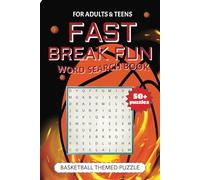 Fastbreak Fun Word Search Book: Exciting Basketball-Themed Word Searches for Fans of All Ages!