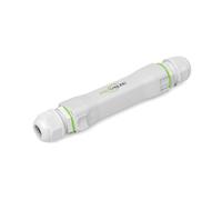 FASTCALBING - Extensor PoE de entierro directo impermeable para cámara IP, extensión Ethernet que rompe el límite de distancia de 100 m, repetidor PoE al aire libre, IEEE 802.3af/at/bt, PoE+, Plug and