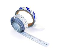 Fastcap Self-Adhesive 16 'Measuring Tape Reversible Left or Right Read