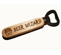 FastCraft Abrebotellas con diseño de Harry Potter inspirado en la cerveza, regalo de madera
