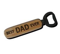 FastCraft - Abridor de Botellas con Texto en inglés Best Dad Ever Beer Fathers Day