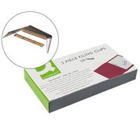 Fastener Q-Connect Gold Binder (100 uds)