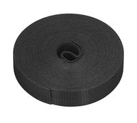 Fastening Nylon Tape,Hook and Loop Cable Ties Multipurpose Strong Adhesion for Stable Fixation Reusable Hook and Loop for Wire Management Telephone Cables Etc.5 Meter / 16.4ft (5m / 16.4ft)