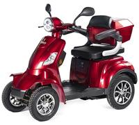 Scooter Eléctrico de 4 Ruedas Personas Mayores Minusvalido 1000W VELECO FASTER