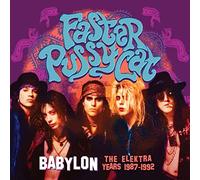 Faster Pussycat - Babylon-The Elektra Years 1987-1992 (4CD Box Set)